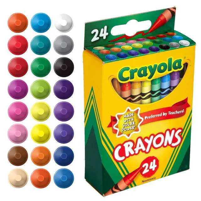 Alt view image 3 of 4 - Crayola Crayons 24 ct (Pack of 2)