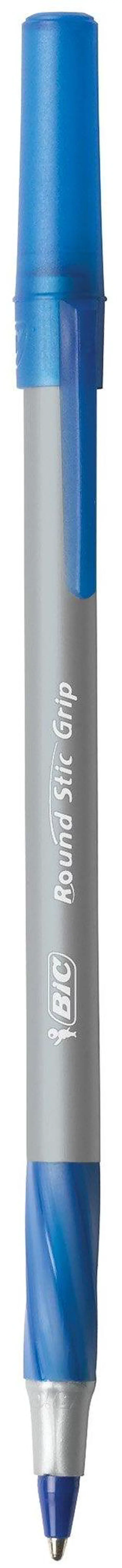 Alt view image 3 of 5 - BIC Ballpoint Pen, Black and Blue Ink, 36-Count