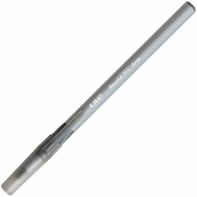 Alt view image 4 of 5 - BIC Ballpoint Pen, Black and Blue Ink, 36-Count