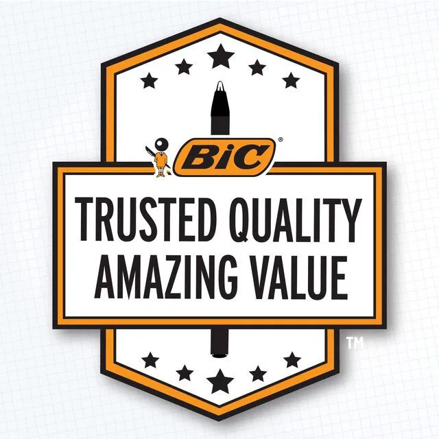 Alt view image 4 of 6 - BIC Cristal Xtra Smooth Ballpoint Pen, Medium Point, 1.0mm, Black, 10-Count