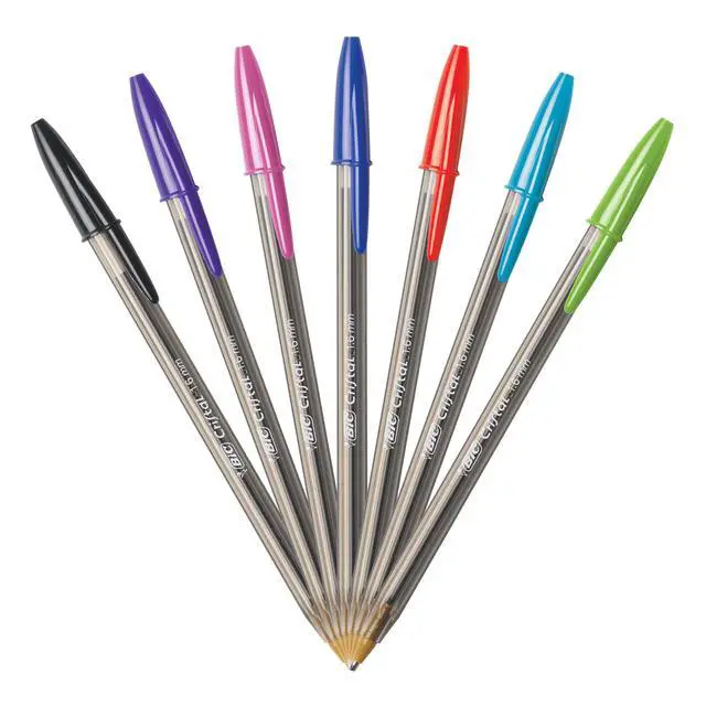 Alt view image 4 of 6 - BIC Cristal Xtra Bold Ballpoint Pens, Bold Point, 1.6 mm, 24-Count Pack