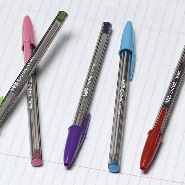 Alt view image 2 of 6 - BIC Cristal Xtra Bold Ballpoint Pens, Bold Point, 1.6 mm, 24-Count Pack