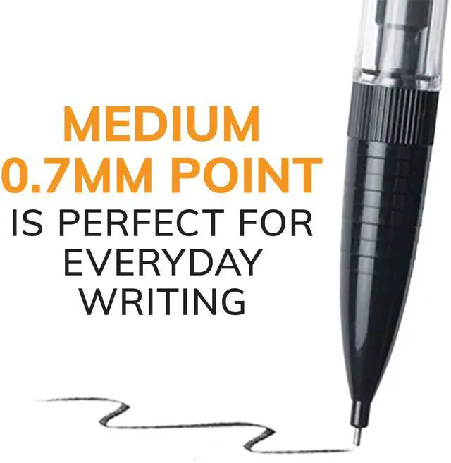 Alt view image 2 of 6 - BIC Xtra-Smooth Mechanical Pencils, Medium Point, 0.7mm, 10-Count Pack