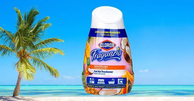 Alt view image 6 of 7 - Clorox Fraganzia Gel Air Freshener Cone, Hawaiian Escape, 6 Oz