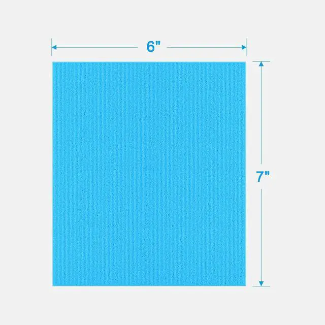 Alt view image 5 of 6 - HOMEXCEL 10PK Swedish Dishcloths for Kitchen, Absorbent Dish Cloths, 7x6in