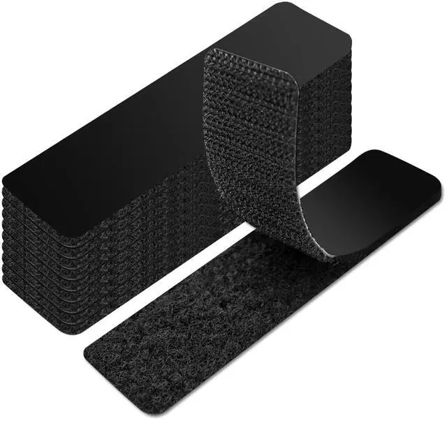 Main image of Art3d 16 Sets Hook and Loop Tape, 1"x 4" Sticky Back, Heavy Duty