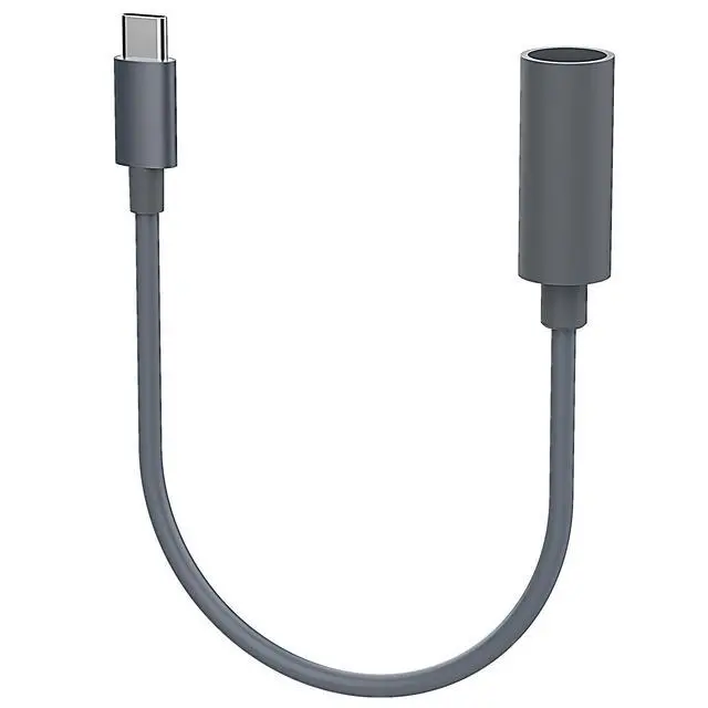Alt view image 5 of 6 - for Starlink Mini Type C to DC Adapter 20CM Waterproof Compatible with Original Starlink Mini USB-C Power Cable PD Source DC Power,Multi Scenario USB C Power Cable(Gray)