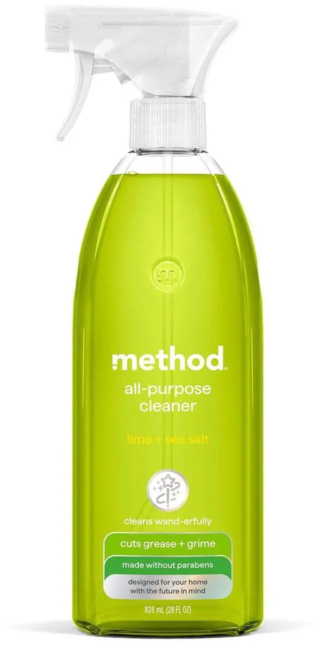 Main image of method All-Purpose Cleaner Spray, Lime + Sea Salt, 28 fl oz