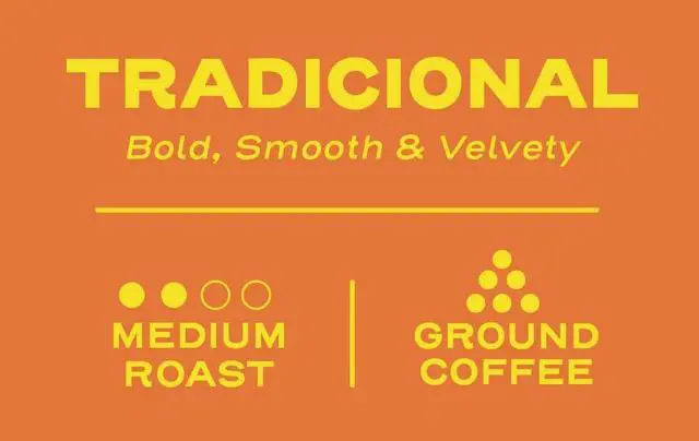 Alt view image 4 of 5 - Sello Rojo Tradicional Medium Roast Ground Coffee, 10 oz