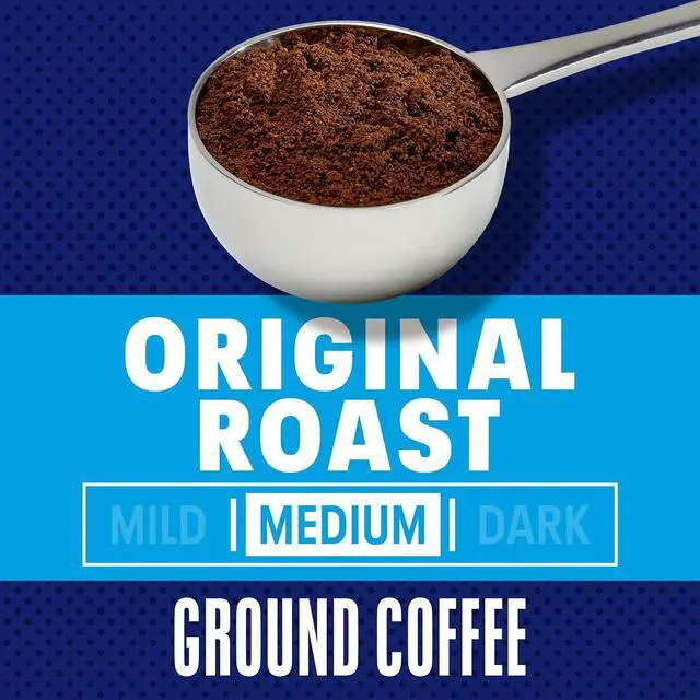 Alt view image 5 of 7 - Maxwell House Ground Coffee, Original Roast, 10.3 oz Canister
