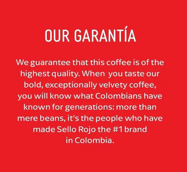 Alt view image 4 of 5 - Sello Rojo Espresso Brick, Colombian Ground Coffee, 10 oz