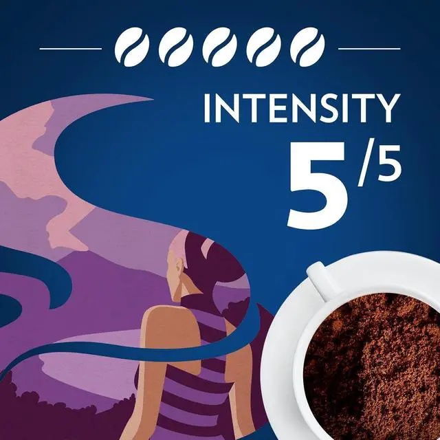 Alt view image 3 of 6 - Lavazza Italian Roast Ground Coffee 12oz Bag, Extra Dark Roast (Pack of 1) - Package May Vary