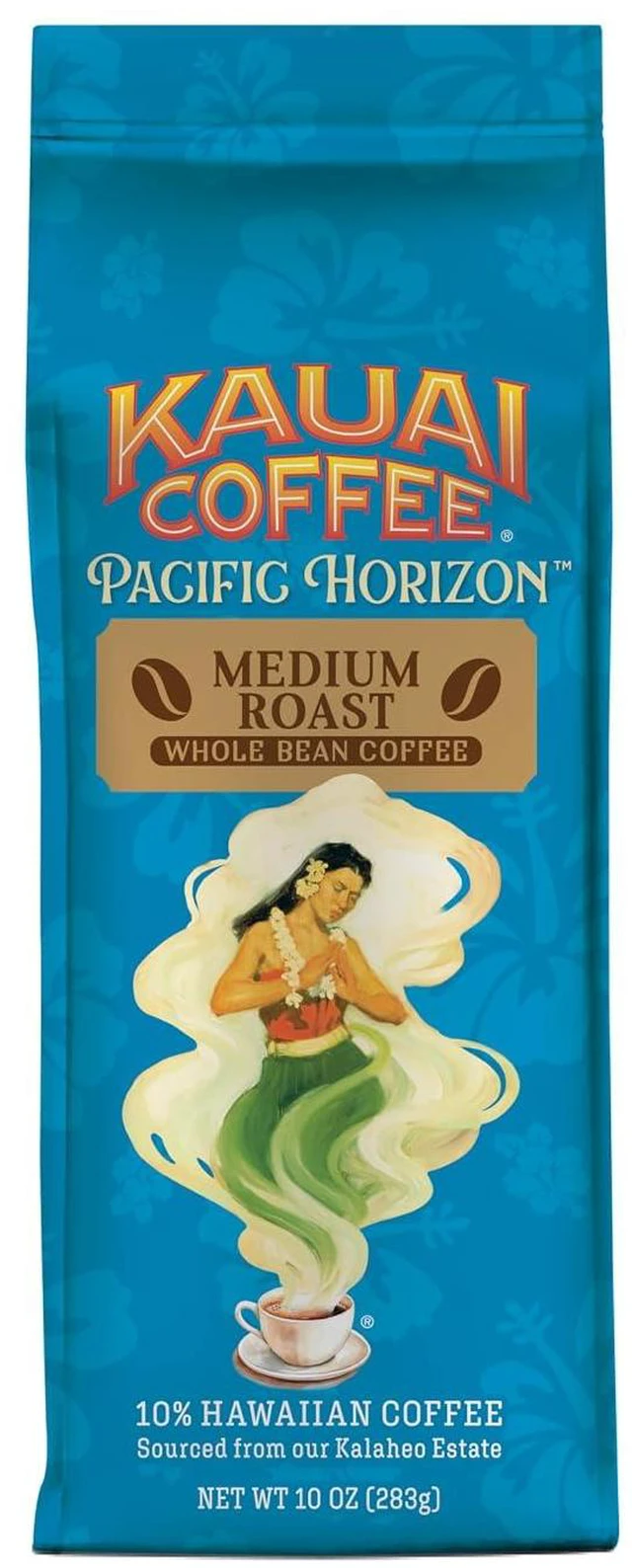 Main image of Kauai Coffee Whole Bean Coffee - Koloa Estate Medium Roast, 10 oz Bag