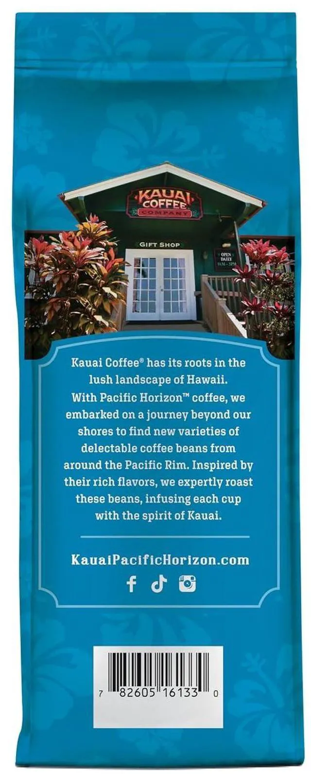 Alt view image 5 of 6 - Kauai Coffee Whole Bean Coffee - Koloa Estate Medium Roast, 10 oz Bag