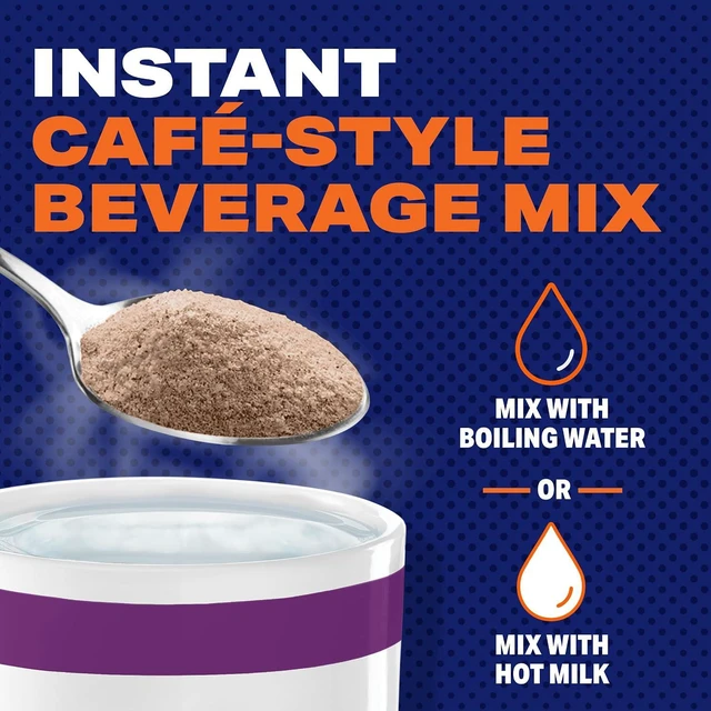 Alt view image 3 of 7 - Maxwell House Instant Cafe-Style Beverage Mix, Cafe Francais, 7.6 oz