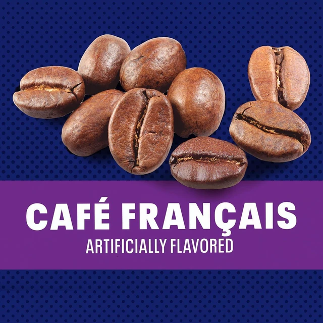 Alt view image 7 of 7 - Maxwell House Instant Cafe-Style Beverage Mix, Cafe Francais, 7.6 oz