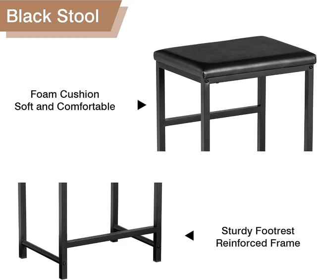 Alt view image 7 of 7 - Drafting Table Art Desk Art Table Adjustable Drawing Table Tilted Tabletop with 2 Storage Drawers and Stool, Drawing Desk for Artist Painters Drawing, Crafting, Reading, Writing, Rustic Brown