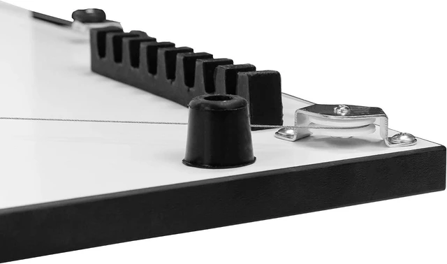 Alt view image 6 of 7 - Pacific Arc Table Top Drawing Board with Parallel Bar, White, 24 inches by 36 inches