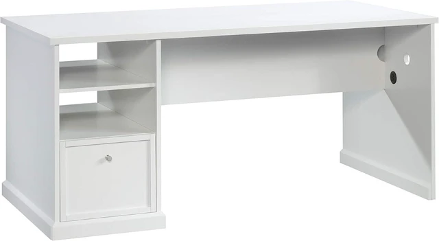 Main image of Craft Pro Series Craft Table/ Pantry cabinets, in White finish