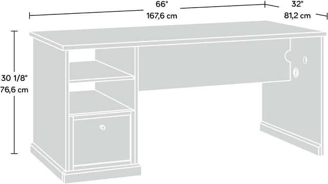 Alt view image 3 of 7 - Craft Pro Series Craft Table/ Pantry cabinets, in White finish
