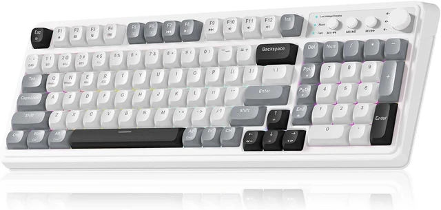 Main image of AULA S99 Wireless Keyboard,99 Key Computer Gaming Keyboards with Number Pad