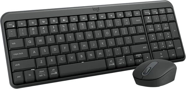 Main image of MK250 Wireless Bluetooth Keyboard and Mouse Combo - Graphite