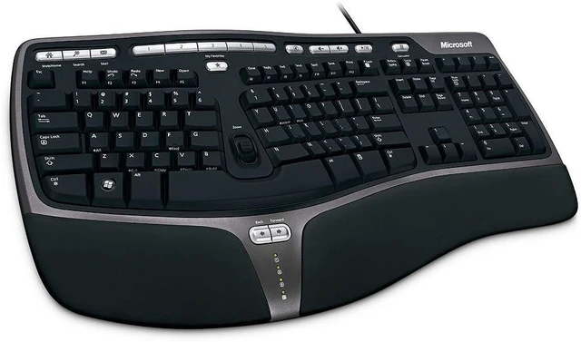 Main image of Microsoft Wired Natural Ergonomic Keyboard 4000,