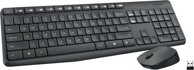 Main image of MK235 Full Size Wireless Keyboard and Mouse Combo