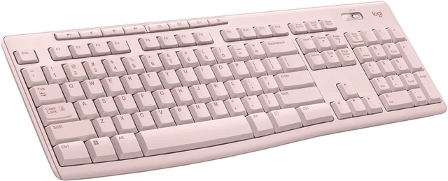 Main image of K270 Full Size Wireless Keyboard for Windows - Rose