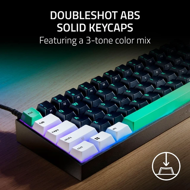 Alt view image 5 of 7 - Reclusa X Mini 65% Hot-Swappable Mechanical Gaming Keyboard