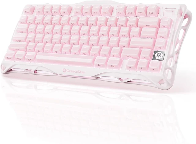 Main image of GravaStar Mercury K1 75% Wireless Mechanical Gaming Keyboard RGB Backlit