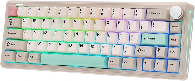 Main image of EPOMAKER TH65 Wireless Mechanical Gaming Keyboard with Knob 8000mAh