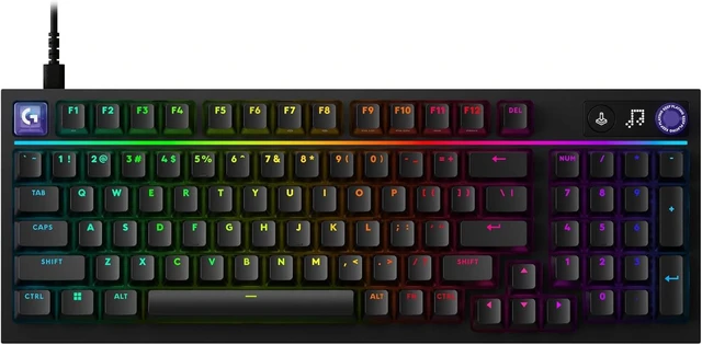Main image of G316 X 98 Mechanical Gaming Keyboard (Tactile) - Black