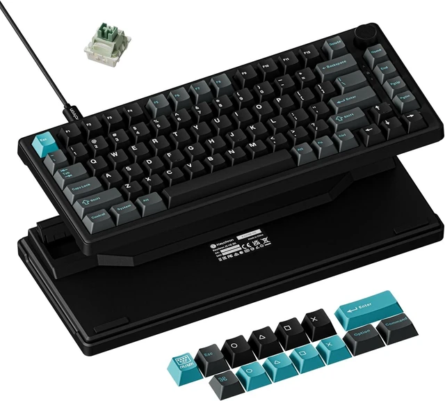 Main image of Keychron J2 HE Hall Effect 8000Hz Rapid Trigger Wired Gaming Keyboard