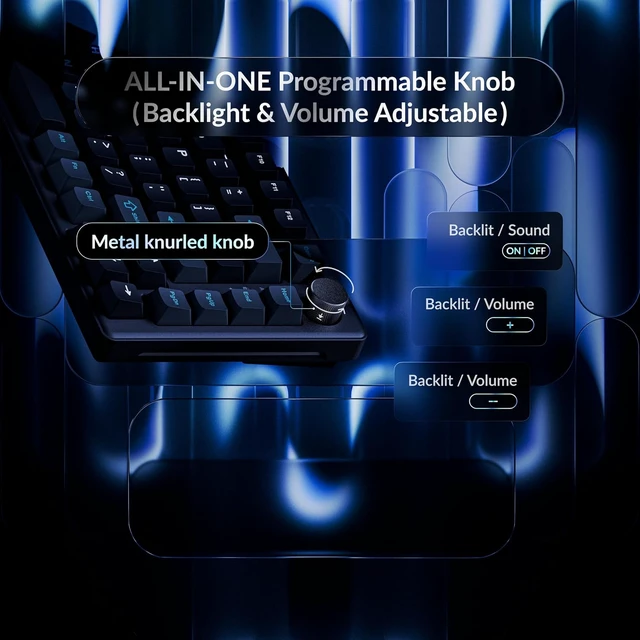 Alt view image 7 of 7 - Keychron J2 HE Hall Effect 8000Hz Rapid Trigger Wired Gaming Keyboard