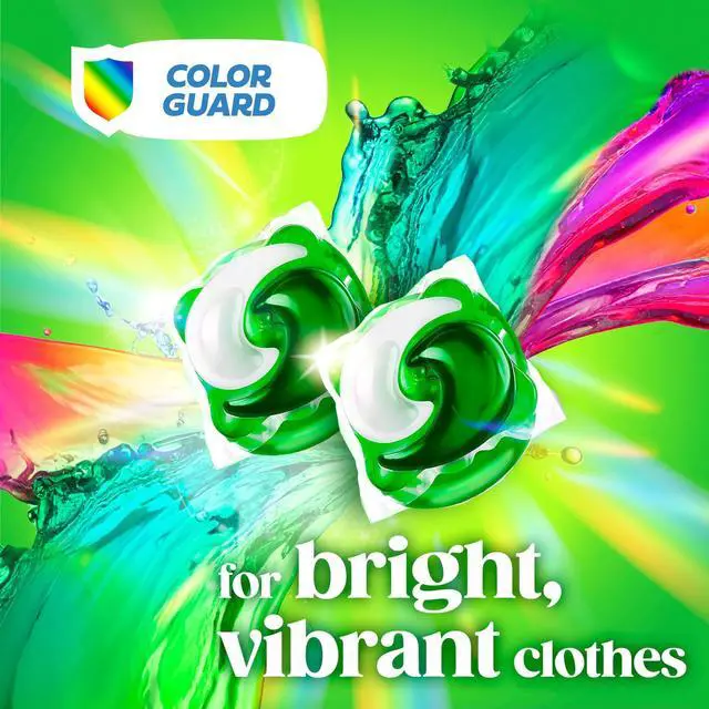 Alt view image 6 of 6 - Gain Flings Laundry Detergent Soap Pacs, 4-in-1 Oxi Boost and Febreze, Moonlight Breeze Scent, 31 Count