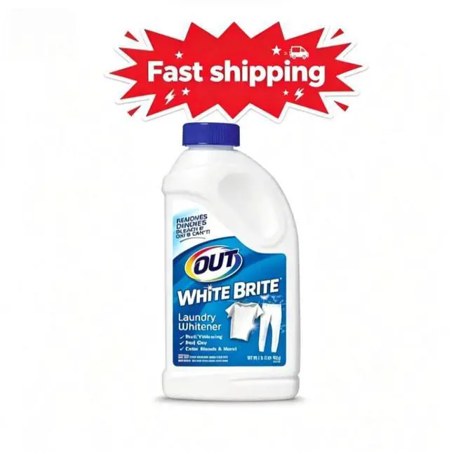 Main image of Out White Brite Laundry Whitener, 28 oz