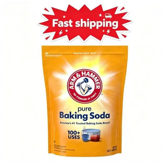 Main image of ARM & HAMMER Pure Multi-Purpose Baking Soda for Pool, Cleaning, and Deodorizing, 10.8 lb Bag