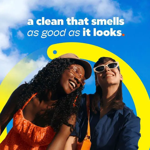 Alt view image 5 of 5 - Tide Simply Liquid Laundry Detergent, Clean & Fresh, Berry Blossom Scent, 85 Loads, 107 fl oz