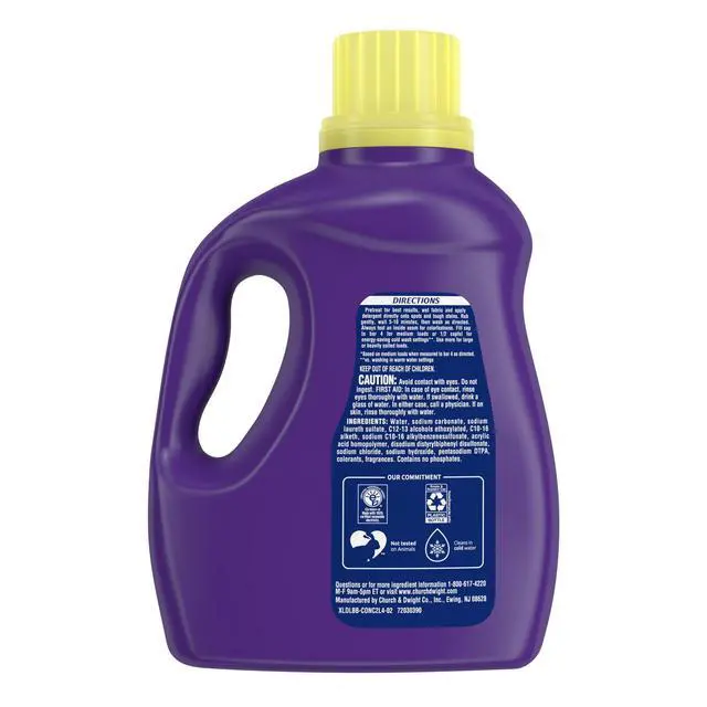 Alt view image 4 of 6 - Xtra Tropical Passion, 84 Loads Liquid Laundry Detergent, 100.8 fl oz