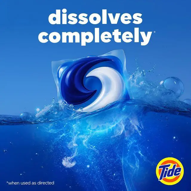 Alt view image 4 of 6 - Tide PODs Laundry Detergent, 14 Count, Spring Meadow Scent, 3-in-1 Stain Remover, Odor Fighter, Color Protector, Concentrated Laundry Soap Pacs