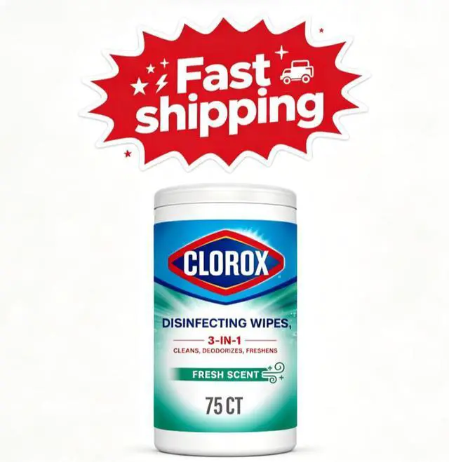 Main image of Clorox Disinfecting Wipes Limited Edition Back to School, Bleach Free, Fresh Scent, 75 Count