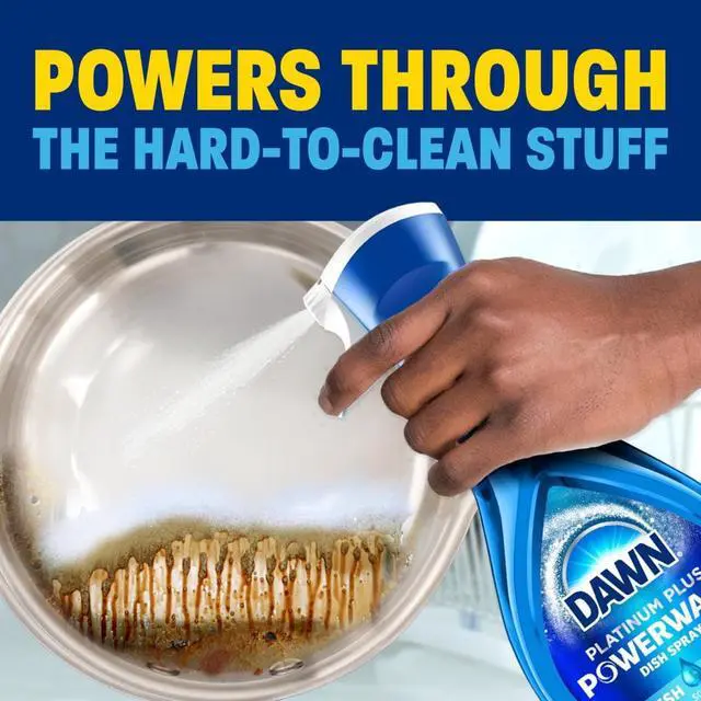 Alt view image 3 of 6 - Dawn Powerwash Spray, Dish Soap, Dishwashing Liquid, Fresh, 1 Starter Kit, 16 Fl Oz