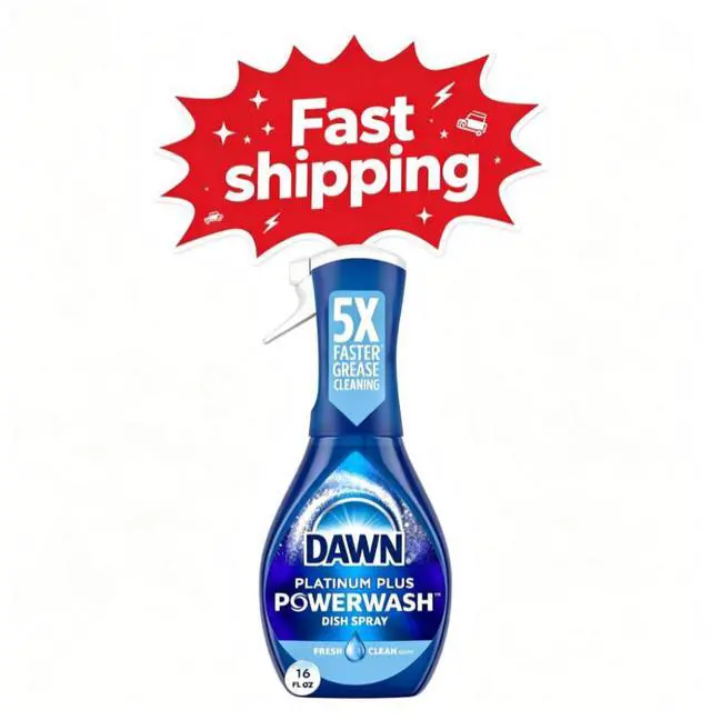 Main image of Dawn Powerwash Spray, Dish Soap, Dishwashing Liquid, Fresh, 1 Starter Kit, 16 Fl Oz