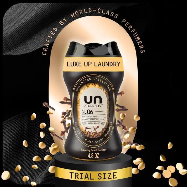 Alt view image 4 of 6 - Downy Laundry Scent Beads, Unstopables Unlimited Collection, In-Wash Scent Booster, N.06 Scent, 4.8 oz