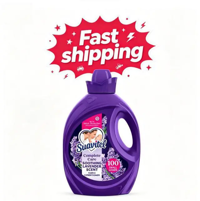 Main image of Suavitel Complete Liquid Fabric Softener, Fabric Conditioner, Soothing Lavender Scent, 100 fl oz