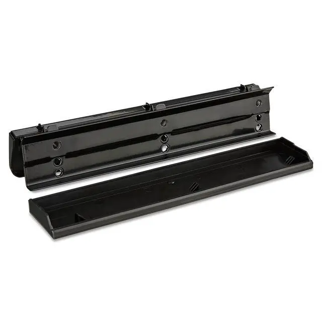 Alt view image 2 of 4 - Pen+Gear 3-Hole Punch, 12 Sheet Capacity, Black