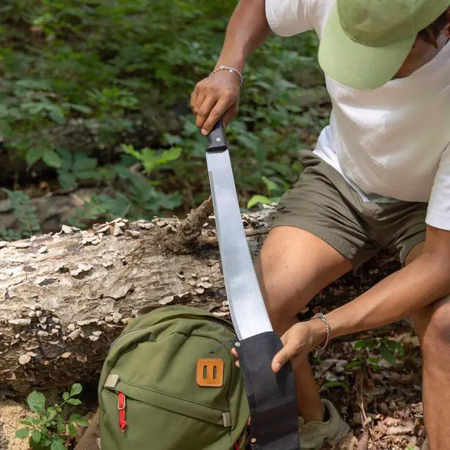 Alt view image 4 of 7 - Ozark Trail 18" Machete with Sheath