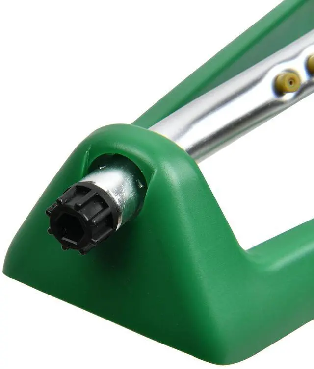 Alt view image 4 of 7 - Expert Gardener 3000 Sq ft Oscillating Lawn Sprinkler