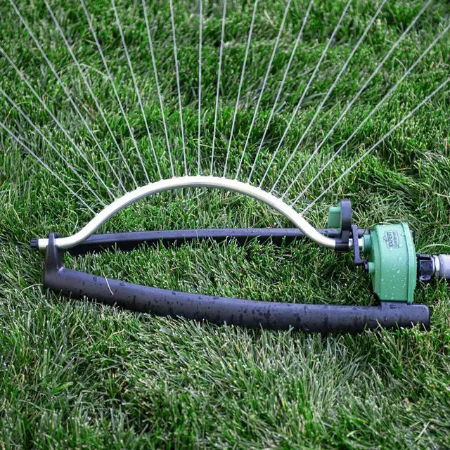 Alt view image 3 of 7 - Expert Gardener 3700 Sq ft Oscillating Sprinkler